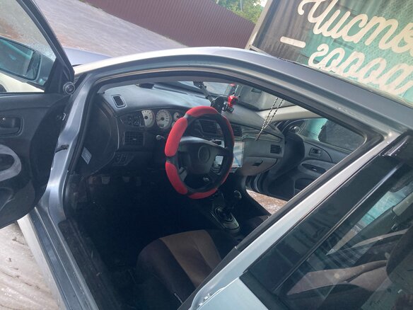 2005 Mitsubishi Lancer IX, серый, 340000 рублей - вид 4