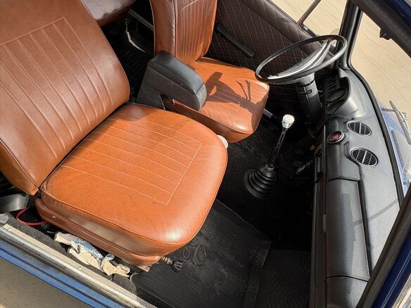 1972 Lada (ВАЗ) 2102, синий, 300000 рублей - вид 18