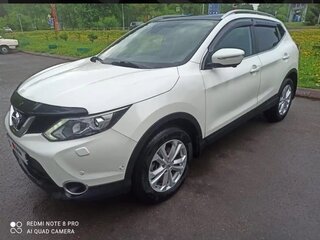 2014 Nissan Qashqai II, белый, 1525000 рублей, вид 4