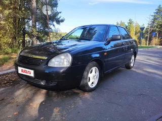 2010 Lada (ВАЗ) Priora Premier I, чёрный, 195000 рублей, вид 2