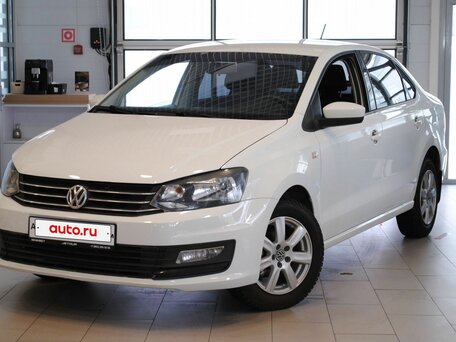 Volkswagen Polo V Рестайлинг
