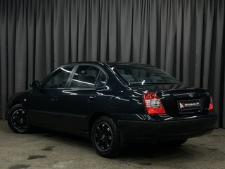 2008 Hyundai Elantra ТагАЗ III (XD2) Рестайлинг, чёрный, 399777 рублей, вид 2