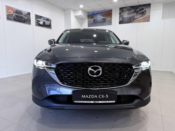 2026 Mazda CX-5 II Рестайлинг, серый - вид 6