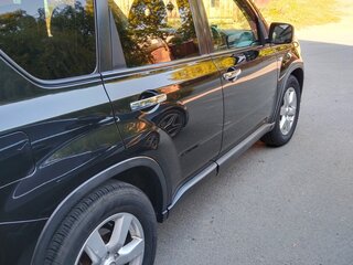2008 Nissan X-Trail II, чёрный, 870000 рублей, вид 3