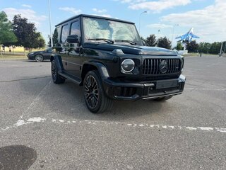 2024 Mercedes-Benz G-Класс AMG 63 AMG II (W463), чёрный, 21000000 рублей, вид 5