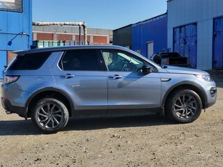 2018 Land Rover Discovery Sport I, серый, 4000000 рублей, вид 5