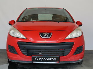 2010 Peugeot 207 I Рестайлинг, красный, 399000 рублей, вид 2