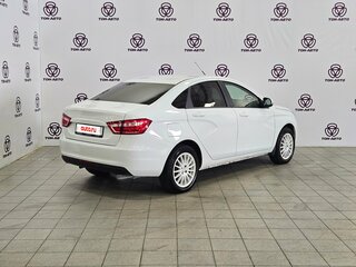 2020 Lada (ВАЗ) Vesta I, белый, 845000 рублей, вид 5