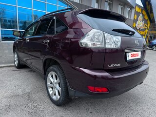 2008 Lexus RX 350 II Рестайлинг, красный, 1300000 рублей, вид 5