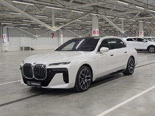 BMW 7 серии 740d xDrive VII (G70)
