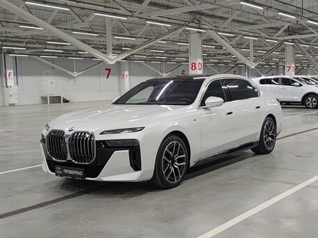 2023 BMW 7 серии 740d xDrive VII (G70), белый, 11599000 рублей, вид 1