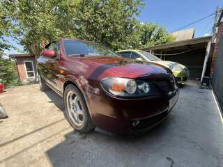 2005 Nissan Almera II (N16) Рестайлинг, красный, 380000 рублей, вид 1