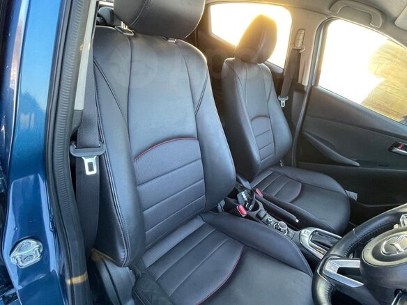 2017 Mazda Demio IV (DJ), синий, 890000 рублей - вид 7