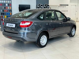 2025 Lada (ВАЗ) Granta I Рестайлинг, серый, 1126000 рублей, вид 3
