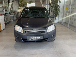 2013 Lada (ВАЗ) Granta I, синий, 390000 рублей, вид 3