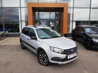 2024 Lada (ВАЗ) Granta Cross I Рестайлинг, серебристый, 979000 рублей, вид 3