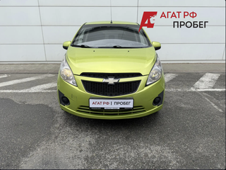 2011 Chevrolet Spark III, зелёный, 560000 рублей, вид 2