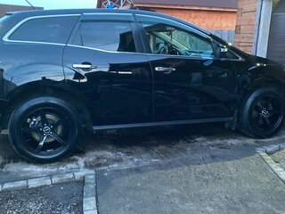 2008 Mazda CX-7 I, чёрный, 850000 рублей, вид 3