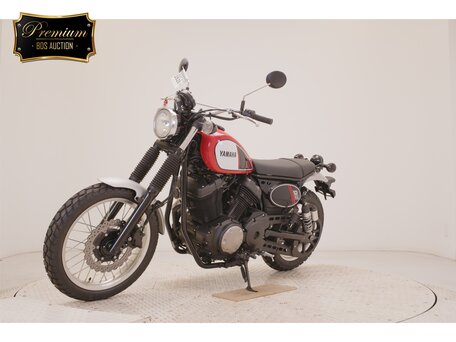 2017 Yamaha SCR950, красный, 900000 рублей, вид 2