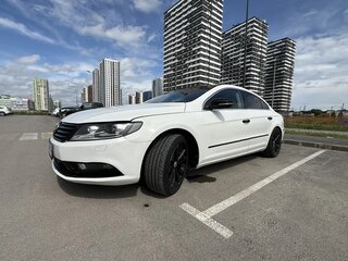 2013 Volkswagen Passat CC I Рестайлинг, белый, 899000 рублей, вид 4