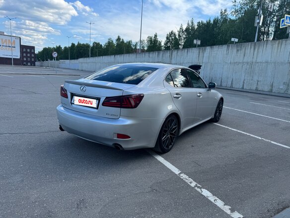 2007 Lexus IS 250 II, серебристый, 1450000 рублей - вид 5