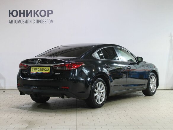 2015 Mazda 6 III (GJ), чёрный, 1019000 рублей - вид 1