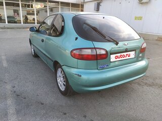 1998 Daewoo Lanos, зелёный, 160000 рублей, вид 5