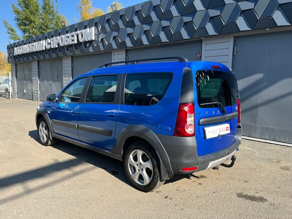 2020 Lada (ВАЗ) Largus Cross I, синий, 1060944 рублей - вид 6