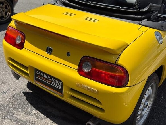 1991 Honda Beat, жёлтый, 800000 рублей - вид 10