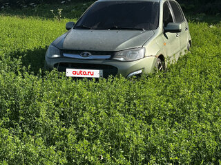 2013 Lada (ВАЗ) Kalina II, зелёный, 270000 рублей, вид 3