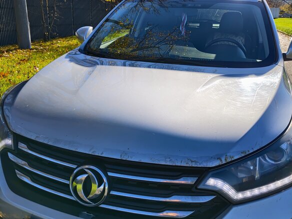 2018 Dongfeng AX7 I, серебристый, 1280000 рублей - вид 1