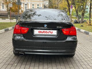 2011 BMW 3 серии 318i V (E90/E91/E92/E93) Рестайлинг, чёрный, 799000 рублей, вид 4