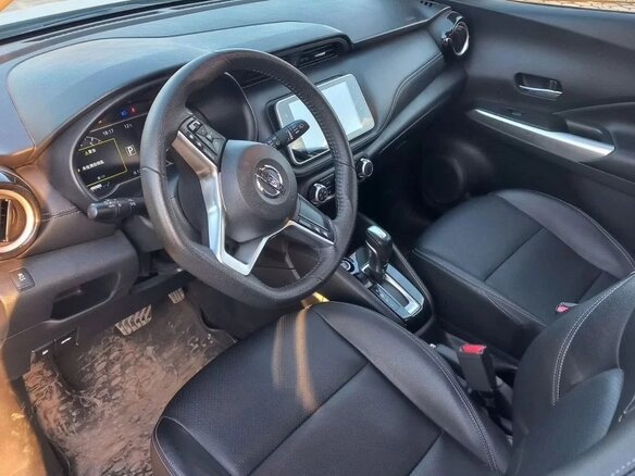 2021 Nissan Kicks I, белый - вид 8