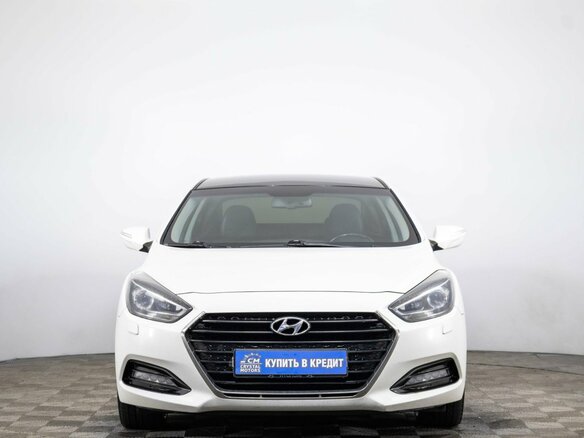 2017 Hyundai i40 I Рестайлинг, белый, 1299000 рублей - вид 1