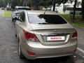 2011 Hyundai Solaris I, золотистый, 695000 рублей - вид 3