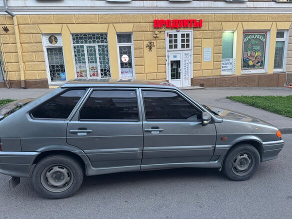 2005 Lada (ВАЗ) 2114, серый, 190000 рублей - вид 3