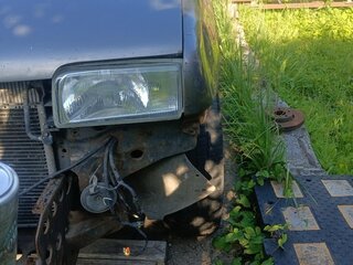 1997 Nissan Terrano II Рестайлинг, серый, 150000 рублей, вид 4