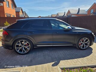 2019 Audi SQ8 I (4M), чёрный, 8300000 рублей, вид 3