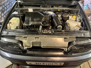 2008 Lada (ВАЗ) 2114, чёрный, 350000 рублей, вид 3