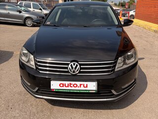 2011 Volkswagen Passat B7, чёрный, 830000 рублей, вид 2