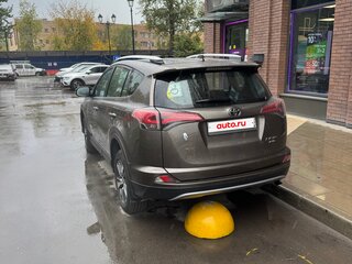 2019 Toyota RAV4 IV (XA40) Рестайлинг, коричневый, 2550000 рублей, вид 4