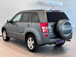 2008 Suzuki Grand Vitara II Рестайлинг, серый, 975000 рублей, вид 4