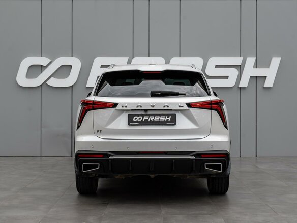 2024 Haval F7 II, белый - вид 3