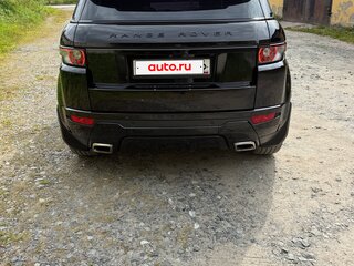 2012 Land Rover Range Rover Evoque 6-speed I, коричневый, 2050000 рублей, вид 5