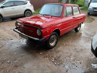 1986 ЗАЗ 968 М, красный, 69999 рублей, вид 4