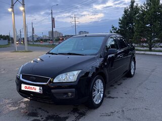 2006 Ford Focus II, чёрный, 349999 рублей, вид 1
