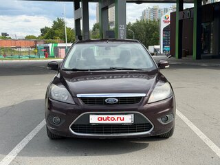 2008 Ford Focus II Рестайлинг, фиолетовый, 460000 рублей, вид 2
