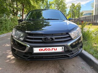 2024 Lada (ВАЗ) Granta I Рестайлинг, чёрный, 850000 рублей, вид 1