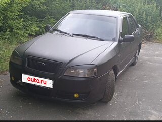 2007 Chery Amulet (A15) I, чёрный, 131999 рублей, вид 3