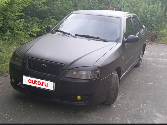 2007 Chery Amulet (A15) I, чёрный, 131999 рублей - вид 2